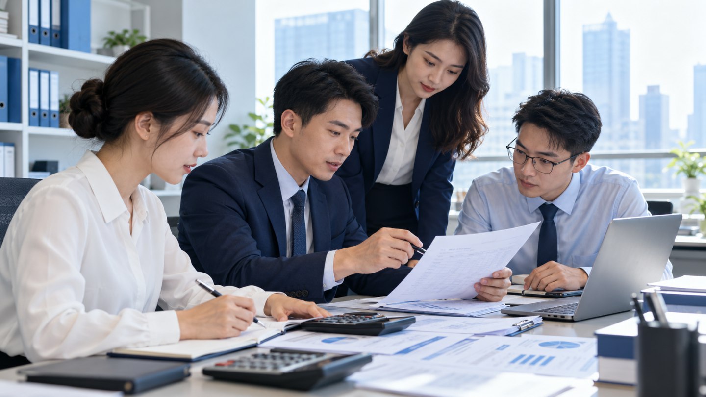 企业办公环境示意图