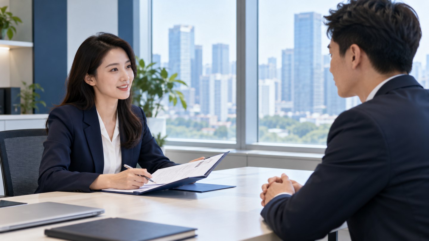 人力资源许可服务示意图